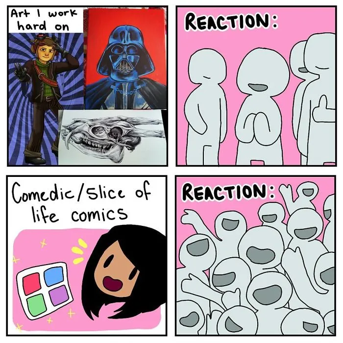 Artist Illustrates Her Daily Struggles As A Woman, And Her 56,000+ Fans Can Relate To Them
