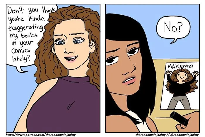 Artist Illustrates Her Daily Struggles As A Woman, And Her 56,000+ Fans Can Relate To Them