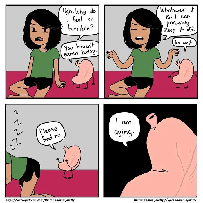Artist Illustrates Her Daily Struggles As A Woman, And Her 56,000+ Fans Can Relate To Them