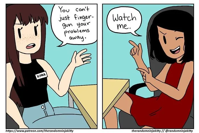 Artist Illustrates Her Daily Struggles As A Woman, And Her 56,000+ Fans Can Relate To Them