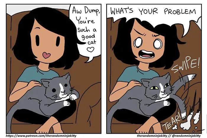 Artist Illustrates Her Daily Struggles As A Woman, And Her 56,000+ Fans Can Relate To Them