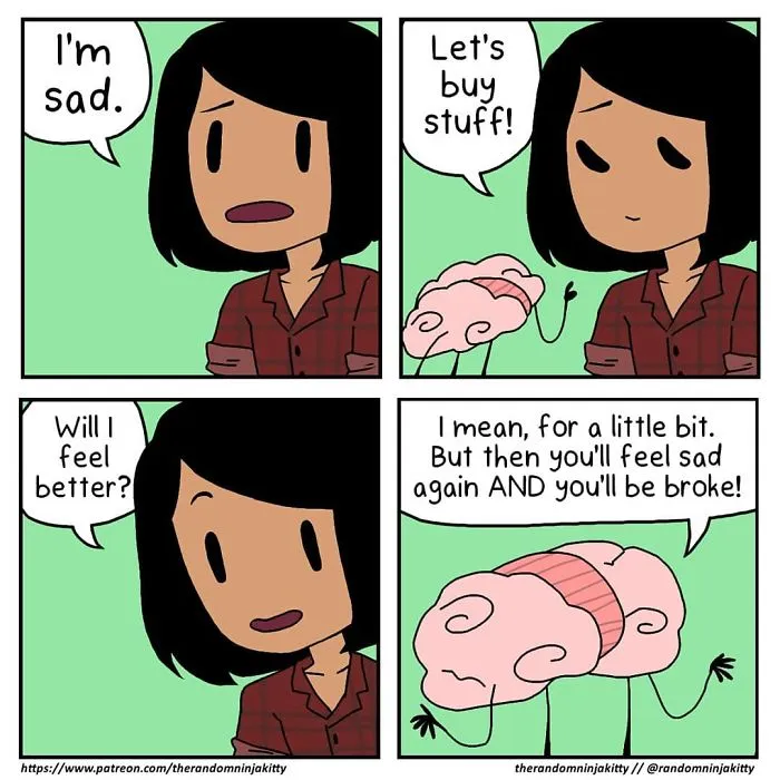 Artist Illustrates Her Daily Struggles As A Woman, And Her 56,000+ Fans Can Relate To Them