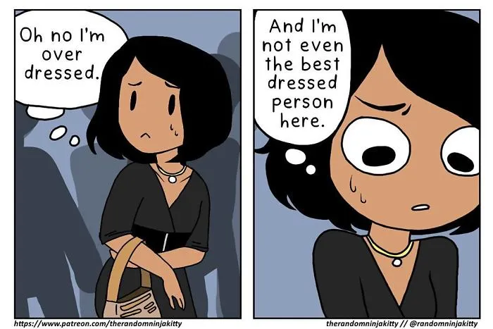 Artist Illustrates Her Daily Struggles As A Woman, And Her 56,000+ Fans Can Relate To Them
