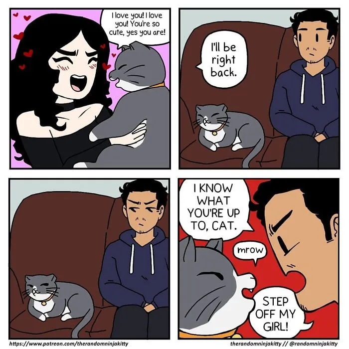 Artist Illustrates Her Daily Struggles As A Woman, And Her 56,000+ Fans Can Relate To Them