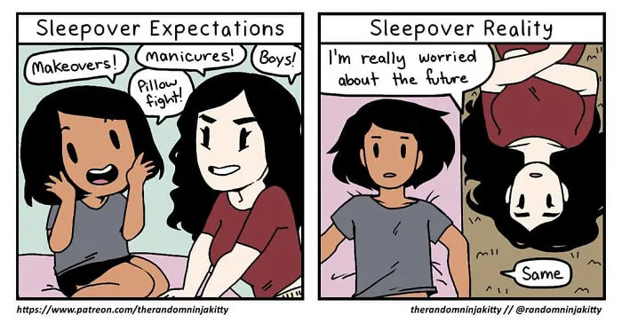 Artist Illustrates Her Daily Struggles As A Woman, And Her 56,000+ Fans Can Relate To Them