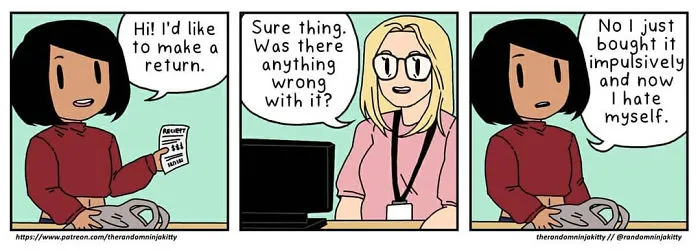 Artist Illustrates Her Daily Struggles As A Woman, And Her 56,000+ Fans Can Relate To Them