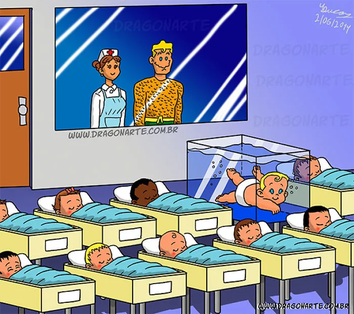 Aquaman's Baby