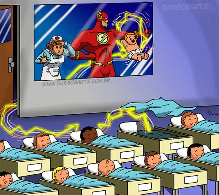 Flash's Baby