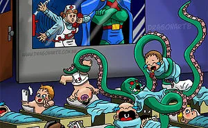 Here's What Would Happen If Superheroes Had Babies (14 Illustrations)