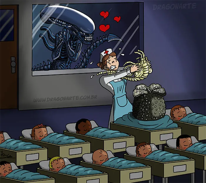 Alien's Baby