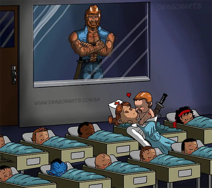 Chuck Norris’s Son