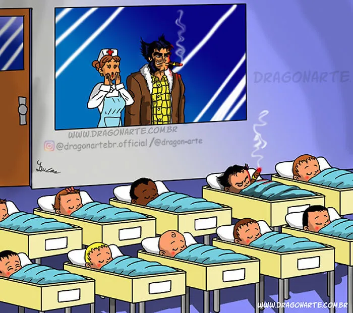 Wolverine's Baby