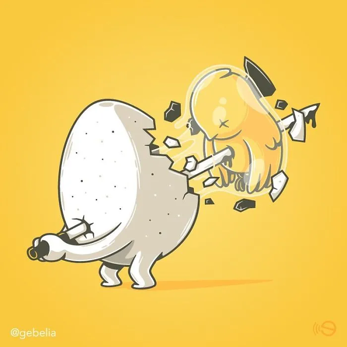 Self-Cracking
