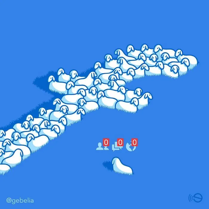 The Lost Sheep