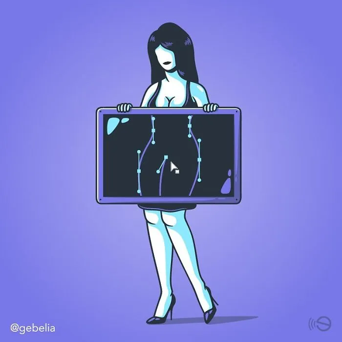 How Designers Look At Curves