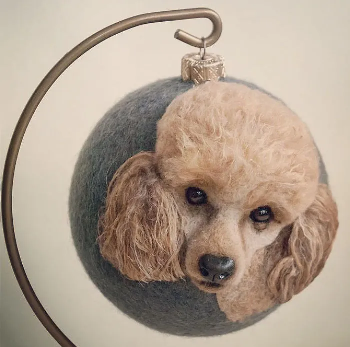 Woman Creates Woolen Versions Of People's Pets And They Almost Look Real