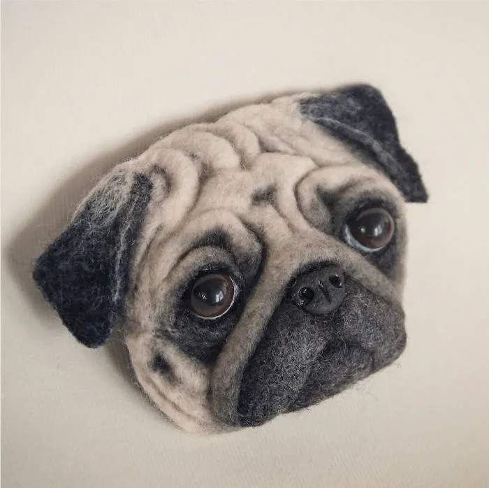 Woman Creates Woolen Versions Of People's Pets And They Almost Look Real