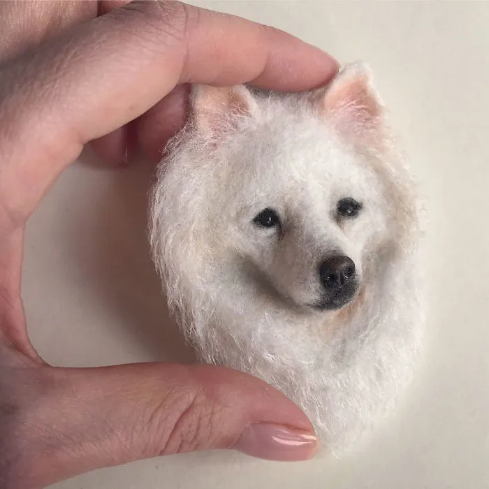Woman Creates Woolen Versions Of People's Pets And They Almost Look Real