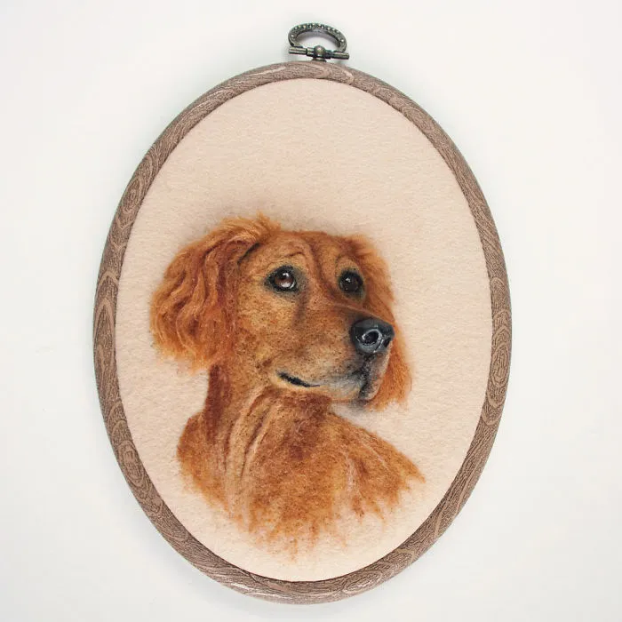 Woman Creates Woolen Versions Of People's Pets And They Almost Look Real