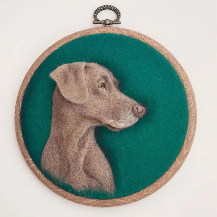 Woman Creates Woolen Versions Of People's Pets And They Almost Look Real