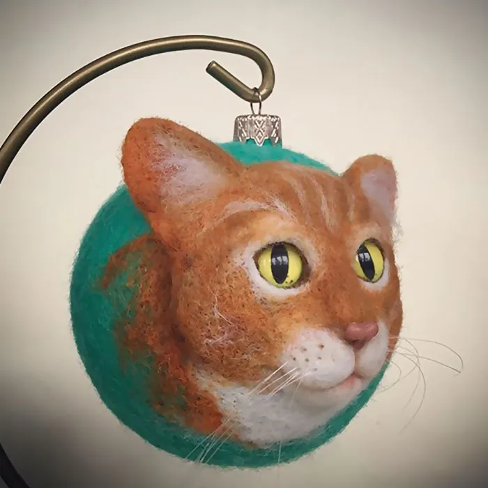 Woman Creates Woolen Versions Of People's Pets And They Almost Look Real