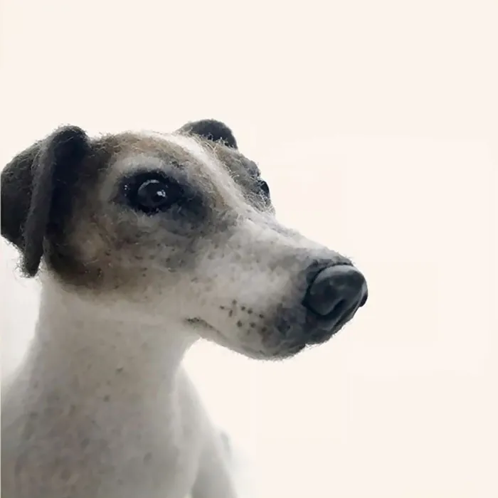 Woman Creates Woolen Versions Of People's Pets And They Almost Look Real