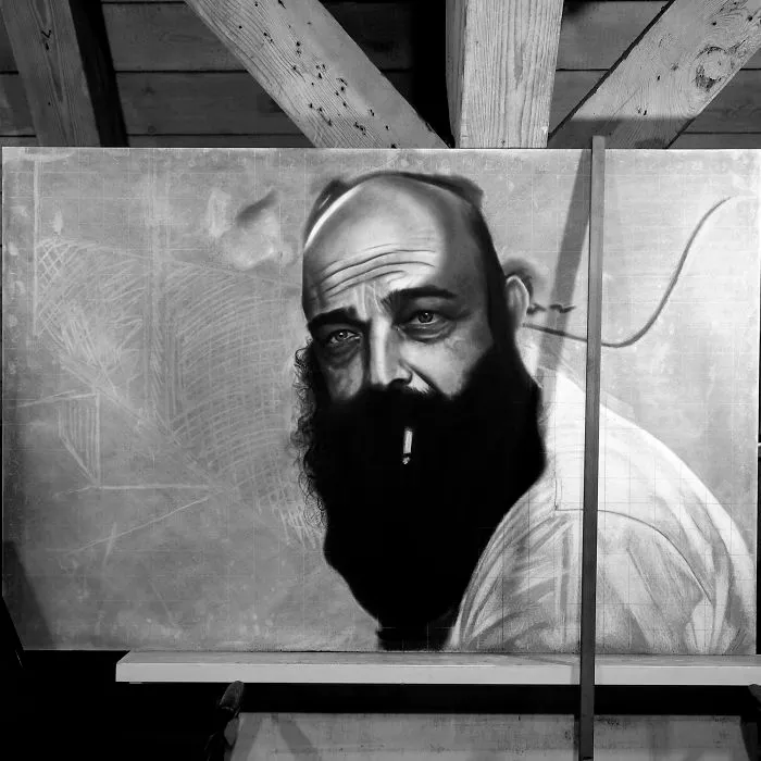 A New Charcoal Drawing I Started...