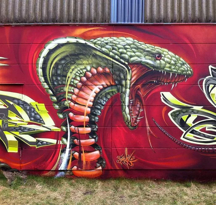 German Artist Takes Street Art To Another Level With His 34 ‘Sliced’ Animals