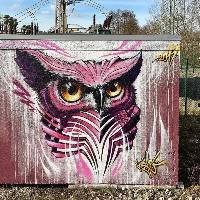 German Artist Takes Street Art To Another Level With His 34 ‘Sliced’ Animals