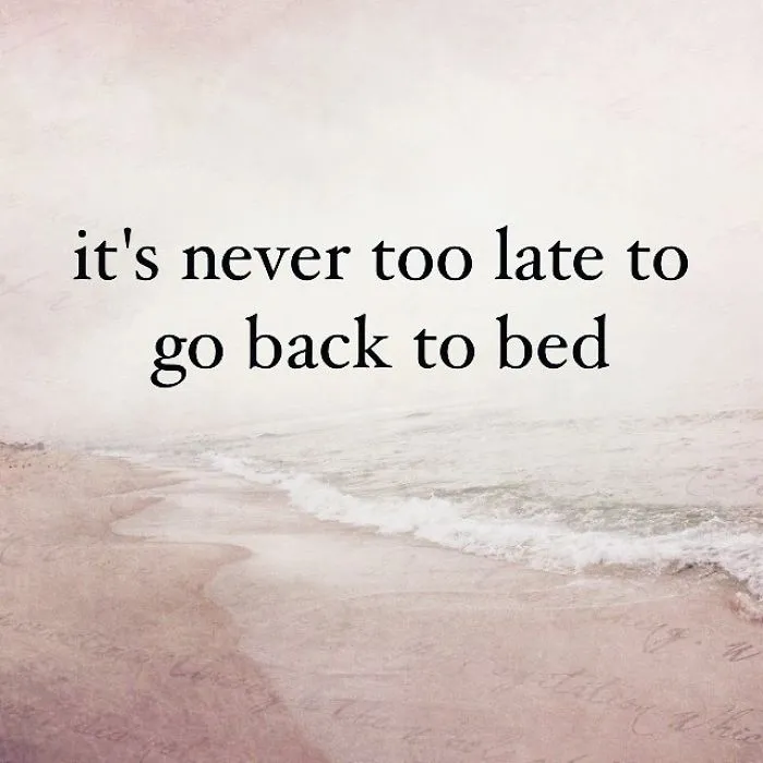 At Least In Bed Nothing Can Go Wrong