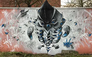 German Artist Takes Street Art To Another Level With His 34 ‘Sliced’ Animals