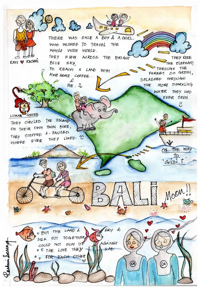 One Page Stories!!