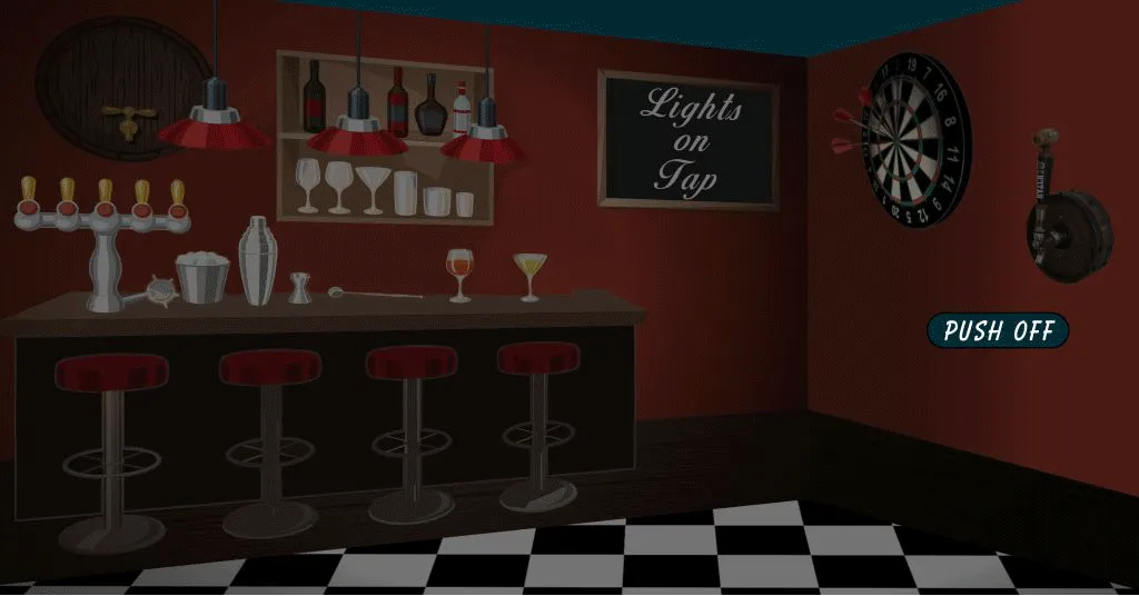Turn Your Lights On With A Beer Tap? Yes!!