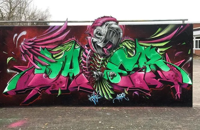 German Artist Takes Street Art To Another Level With His 34 ‘Sliced’ Animals