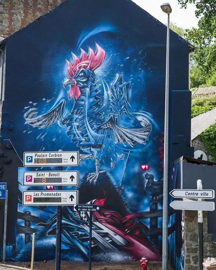 German Artist Takes Street Art To Another Level With His 34 ‘Sliced’ Animals