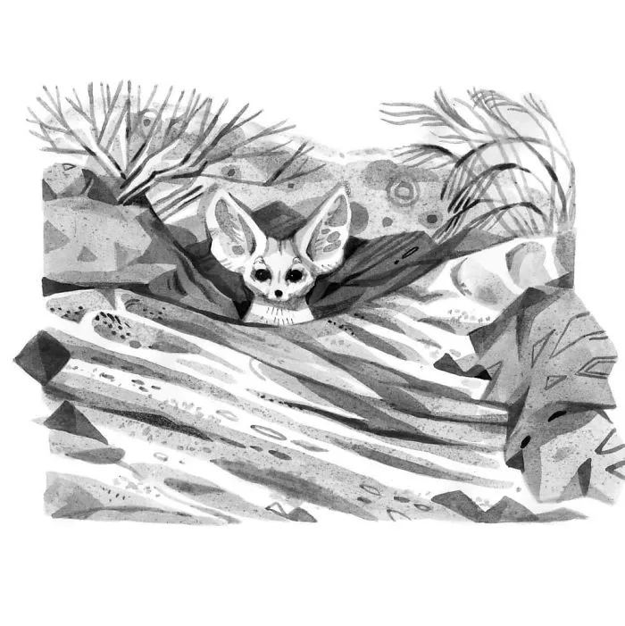 Since Childhood I Have Been Amazed By Nature Films, So I Dedicated My Inktober Drawings To David Attenborough (30 Pics)
