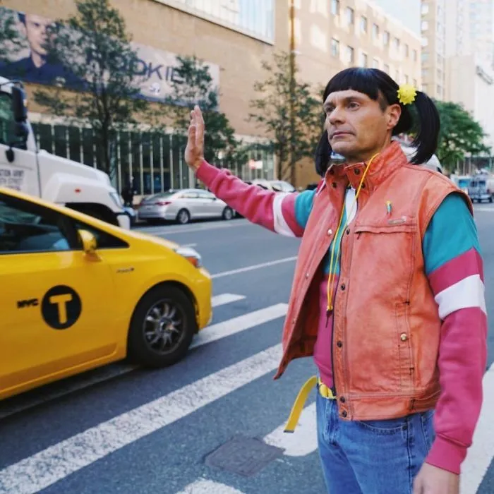 Ryan Seacrest  As His ’80s Character