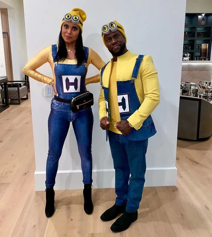 Kevin Hart S como minion