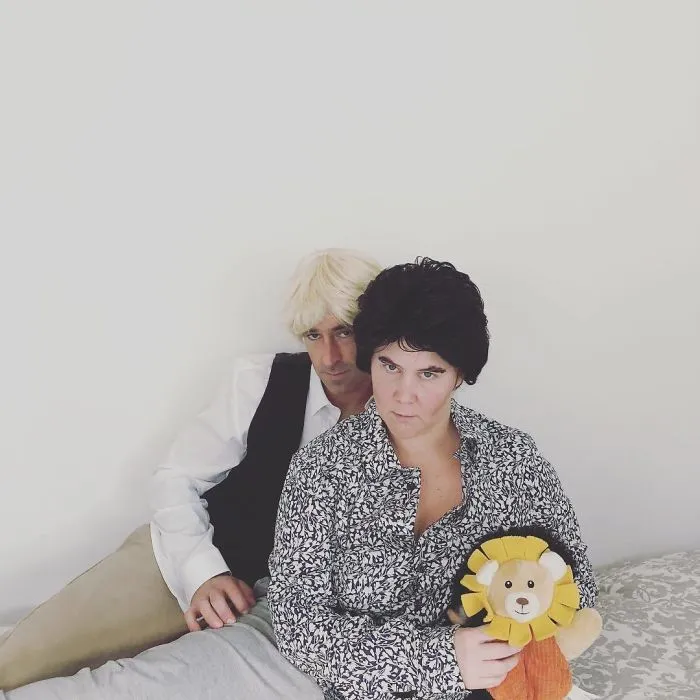 Amy Schumer As Siegfried And Roy