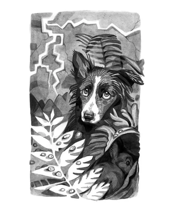 Since Childhood I Have Been Amazed By Nature Films, So I Dedicated My Inktober Drawings To David Attenborough (30 Pics)