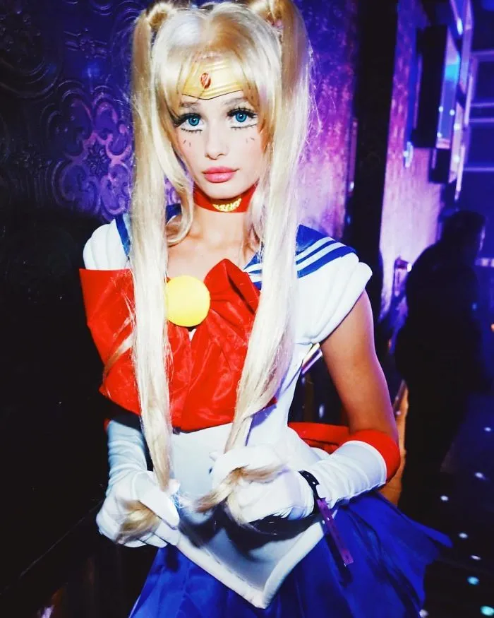 Taylor Hill As Sailor Moon