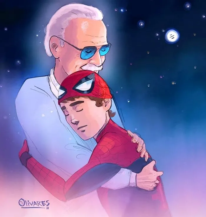 40+ Tributos de artistas al fallecido Stan Lee, leyenda de los cómics