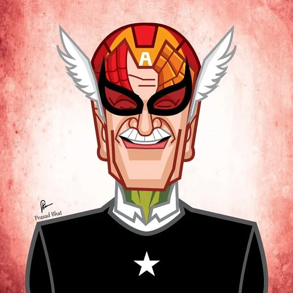 40+ Tributos de artistas al fallecido Stan Lee, leyenda de los cómics
