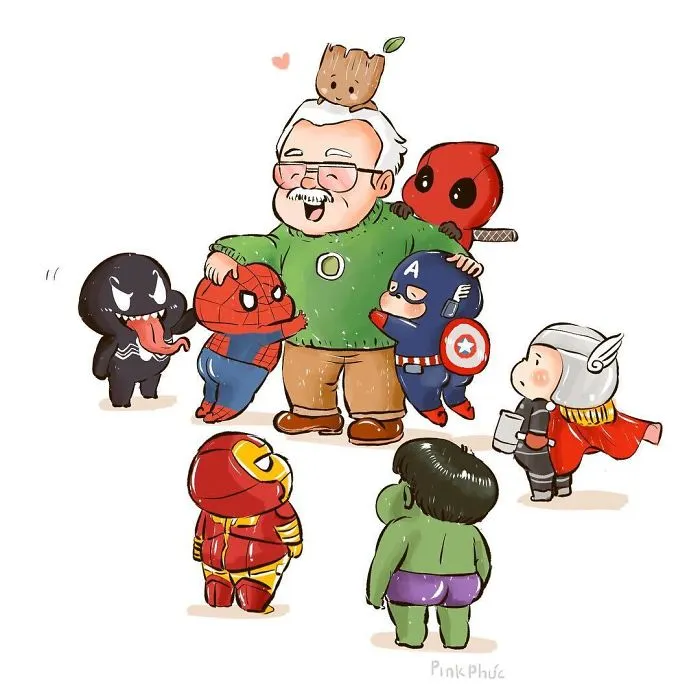 63 Artists’ Tributes To Late Comic Book Legend Stan Lee