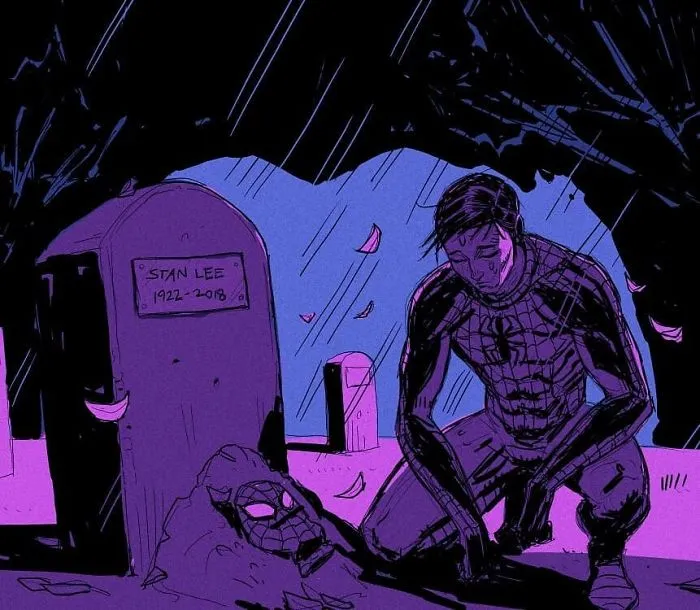 40+ Tributos de artistas al fallecido Stan Lee, leyenda de los cómics