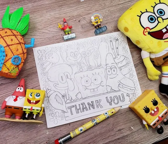 Working On Some Tribute Art For Stephen Hillenburg