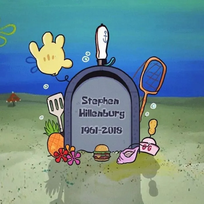 Thank You So Much Mr.hillenburg,you Made My Childhood Colourfull And Funny,i Hope Spongebob Squarepants Is Never Die, Toothanks A Lot, Rest In Peace