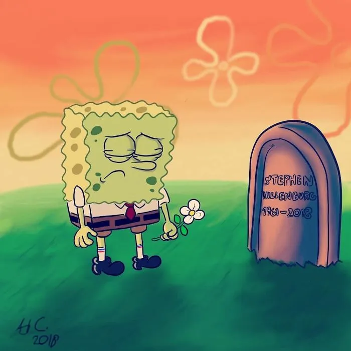 RIP To Stephen Hillenburg. One Of The Founding Fathers Of My Childhood