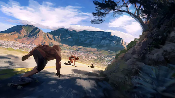 Beautiful Cities Re-Imagined As Gaming Locations