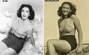 I Put My Family Photos Of Different Generations Side By Side And Found Accidental Similarities